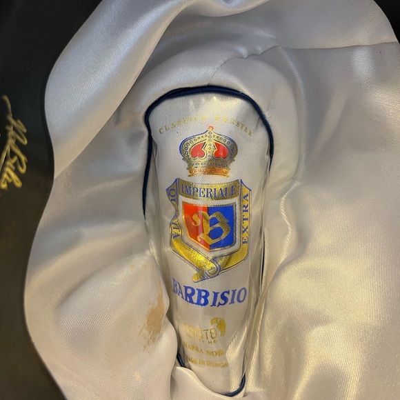 Barbisio Imperial Hungarian Felt Hat, 55, 6 7/8 - Picture 8 of 8